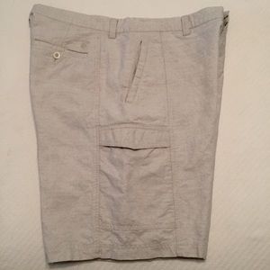 Cubavera Linen/Cotton Shorts